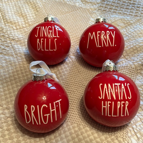 Rae Dunn ornaments - Picture 1 of 1